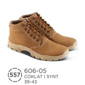 Sepatu Boots Pria Synt Azzurra 606-05