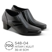 Sepatu Boots Wanita Kulit Azzurra 548-04