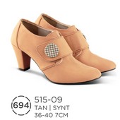 Sepatu Boots Wanita Synt Azzurra 515-09