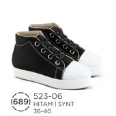 Sepatu Boots Wanita Syntetis Azzurra 523-06