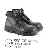 Sepatu Safety Pria Kulit Azzurra 550-08