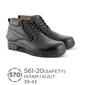 Sepatu Safety Pria Kulit Azzurra 561-20