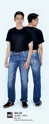 Celana Jeans Pria 502-35