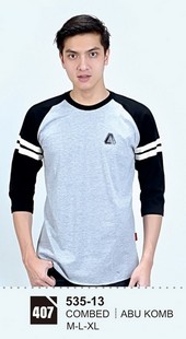 Kaos T Shirt Pria Azzurra 535-13