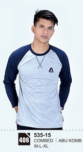 Kaos T Shirt Pria 535-15