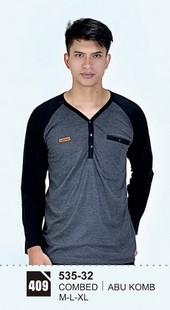 Kaos T Shirt Pria 535-32