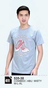 Kaos T Shirt Pria 535-30
