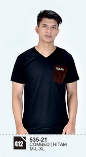 Kaos T Shirt Pria 535-21