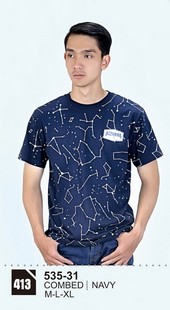 Kaos T Shirt Pria 535-31