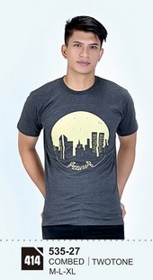 Kaos T Shirt Pria 535-27