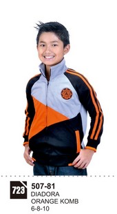 Pakaian Anak Laki Azzurra 507-81
