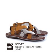 Sandal Gunung Pria Azzurra 552-17