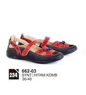 Sandal Wanita Azzurra 662-03