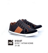 Sepatu Anak Laki Azzurra 618-07