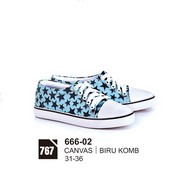 Sepatu Anak Perempuan Azzurra 666-02