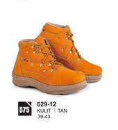 Sepatu Boots Pria Azzurra 629-12