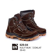 Sepatu Boots Pria Azzurra 629-04