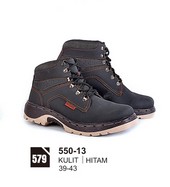 Sepatu Boots Pria Azzurra 550-13