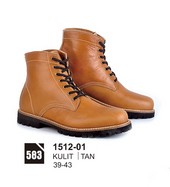 Sepatu Boots Pria Azzurra 1512-01