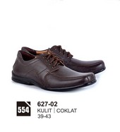 Sepatu Casual Pria Azzurra 627-02