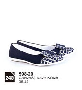 Sepatu Casual Wanita Azzurra 598-20