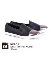 Sepatu Casual Wanita Azzurra 598-18