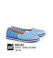 Sepatu Casual Wanita Azzurra 665-03