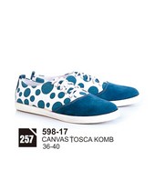 Sepatu Casual Wanita Azzurra 598-17