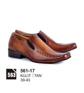 Sepatu Formal Pria Azzurra 561-17