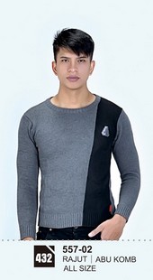 Sweater Pria 557-02