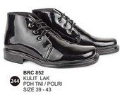 Sepatu Boots Kulit Pria Baricco BRC 852