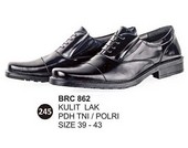 Sepatu Boots Kulit Pria Baricco BRC 862