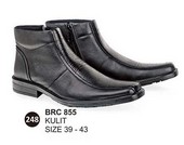 Sepatu Boots Kulit Pria Baricco BRC 855