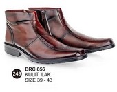 Sepatu Boots Kulit Pria Baricco BRC 856
