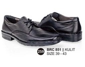 Sepatu Boots Kulit Pria Baricco BRC 851