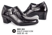 Sepatu Boots Kulit Wanita Baricco BRC 063