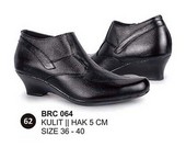 Sepatu Boots Kulit Wanita Baricco BRC 064