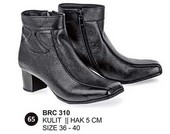Sepatu Boots Kulit Wanita Baricco BRC 310