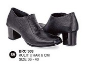 Sepatu Boots Kulit Wanita BRC 308