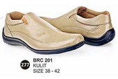 Sepatu Casual Kulit Pria Baricco BRC 201