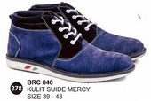 Sepatu Casual Kulit Pria Baricco BRC 840