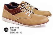 Sepatu Casual Kulit Pria Baricco BRC 841