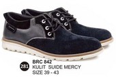 Sepatu Casual Kulit Pria Baricco BRC 842