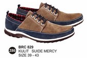 Sepatu Casual Kulit Pria Baricco BRC 829