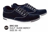 Sepatu Casual Kulit Pria Baricco BRC 830