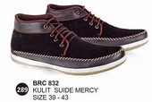 Sepatu Casual Kulit Pria Baricco BRC 832