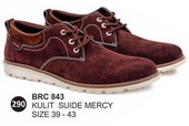 Sepatu Casual Kulit Pria Baricco BRC 843