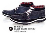 Sepatu Casual Kulit Pria Baricco BRC 833