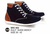 Sepatu Casual Kulit Pria Baricco BRC 802