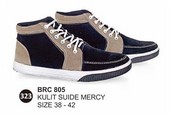 Sepatu Casual Kulit Pria Baricco BRC 805